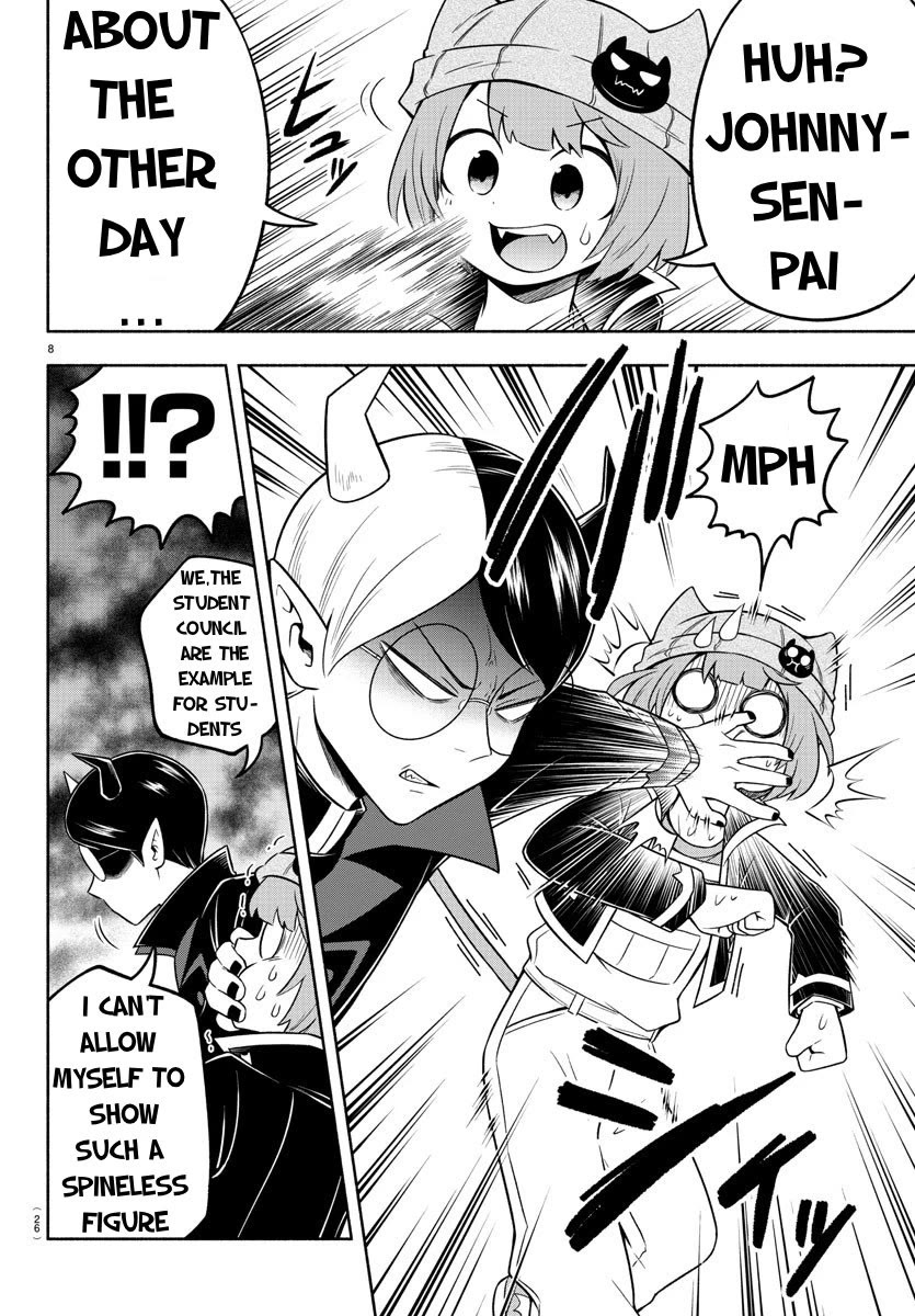 We are the Main Characters of the Demon World Chapter 54 page 8 - Chapter 54: The Pillar of the Student Council