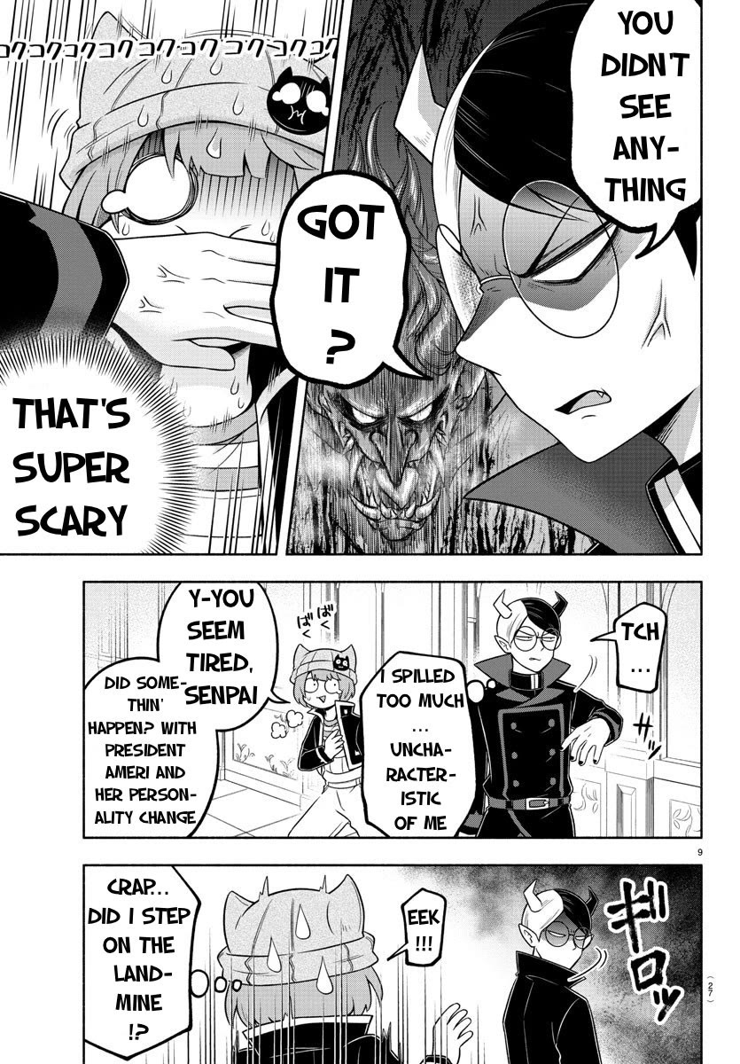 We are the Main Characters of the Demon World Chapter 54 page 9 - Chapter 54: The Pillar of the Student Council