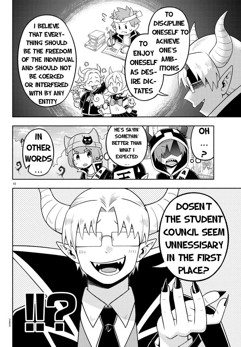 We are the Main Characters of the Demon World Chapter 55 page 10 - Chapter 55: Devilish Discussion