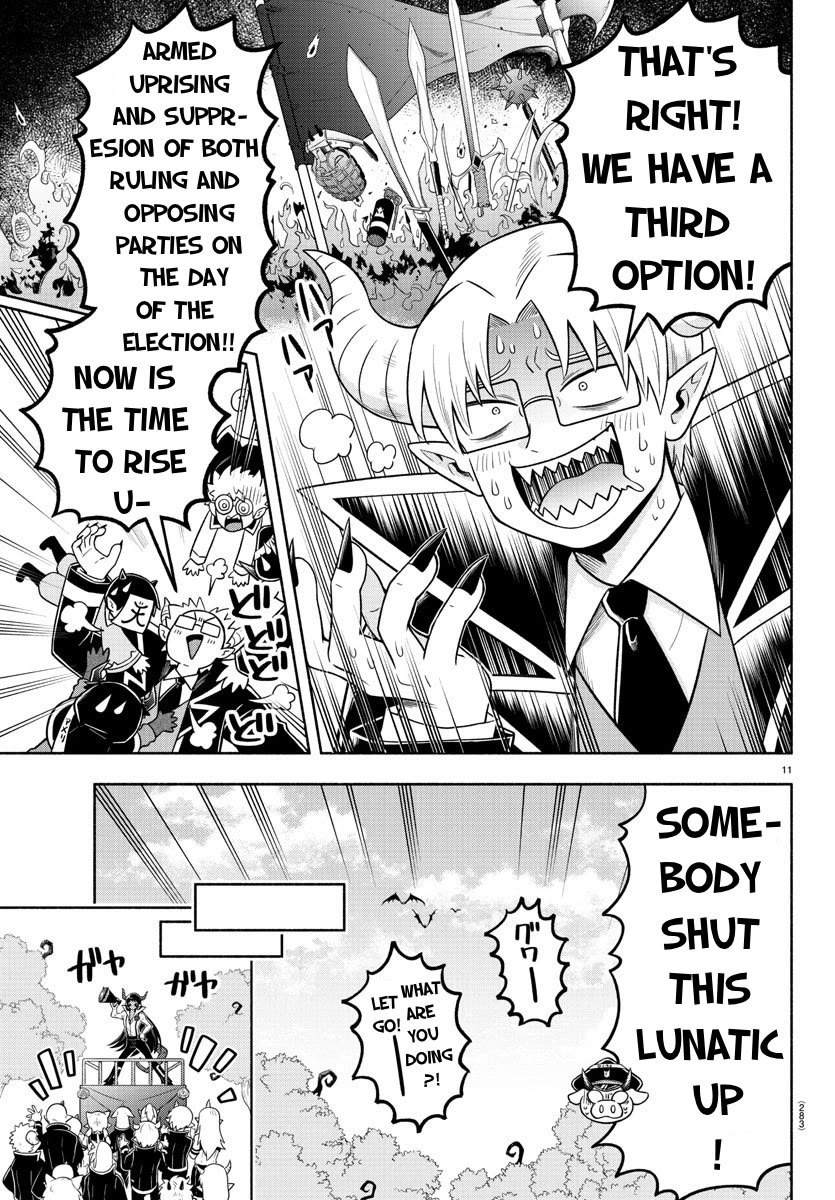 We are the Main Characters of the Demon World Chapter 55 page 11 - Chapter 55: Devilish Discussion