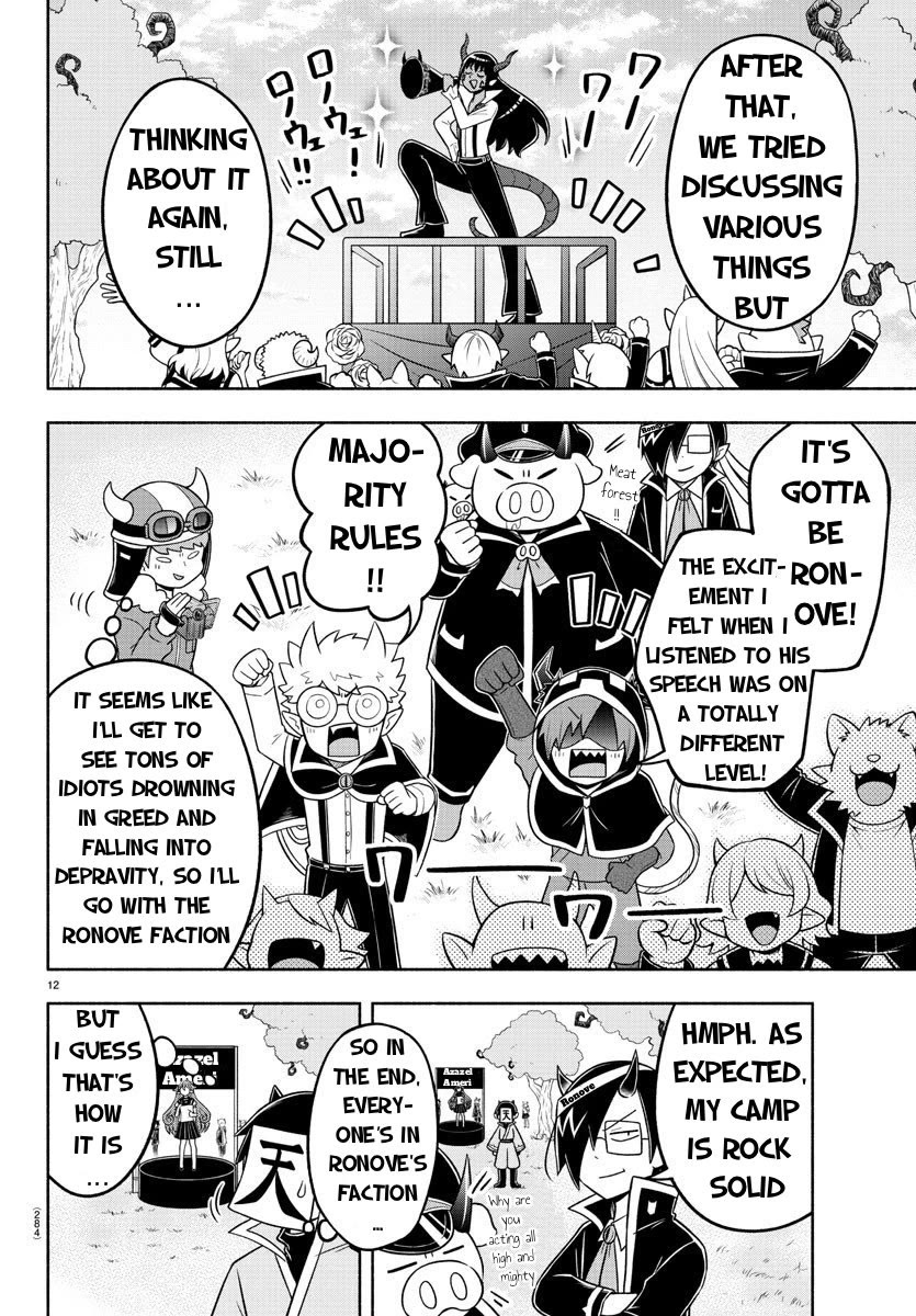 We are the Main Characters of the Demon World Chapter 55 page 12 - Chapter 55: Devilish Discussion