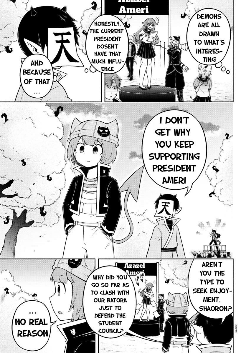 We are the Main Characters of the Demon World Chapter 55 page 13 - Chapter 55: Devilish Discussion