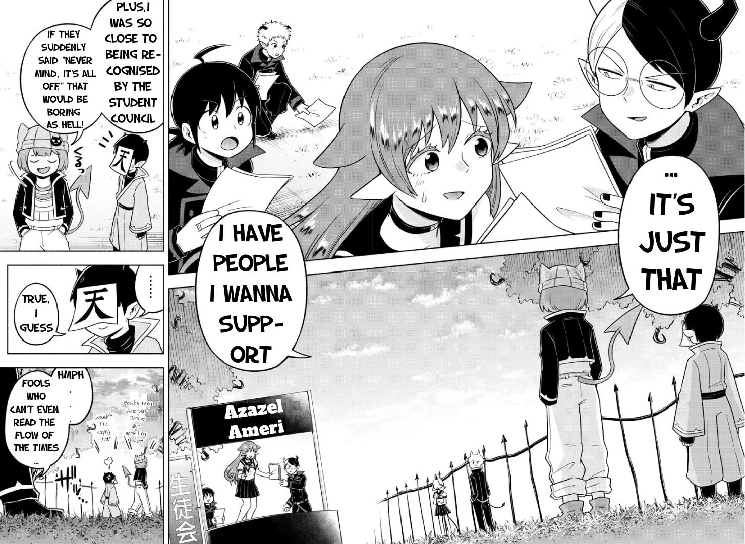 We are the Main Characters of the Demon World Chapter 55 page 14 - Chapter 55: Devilish Discussion