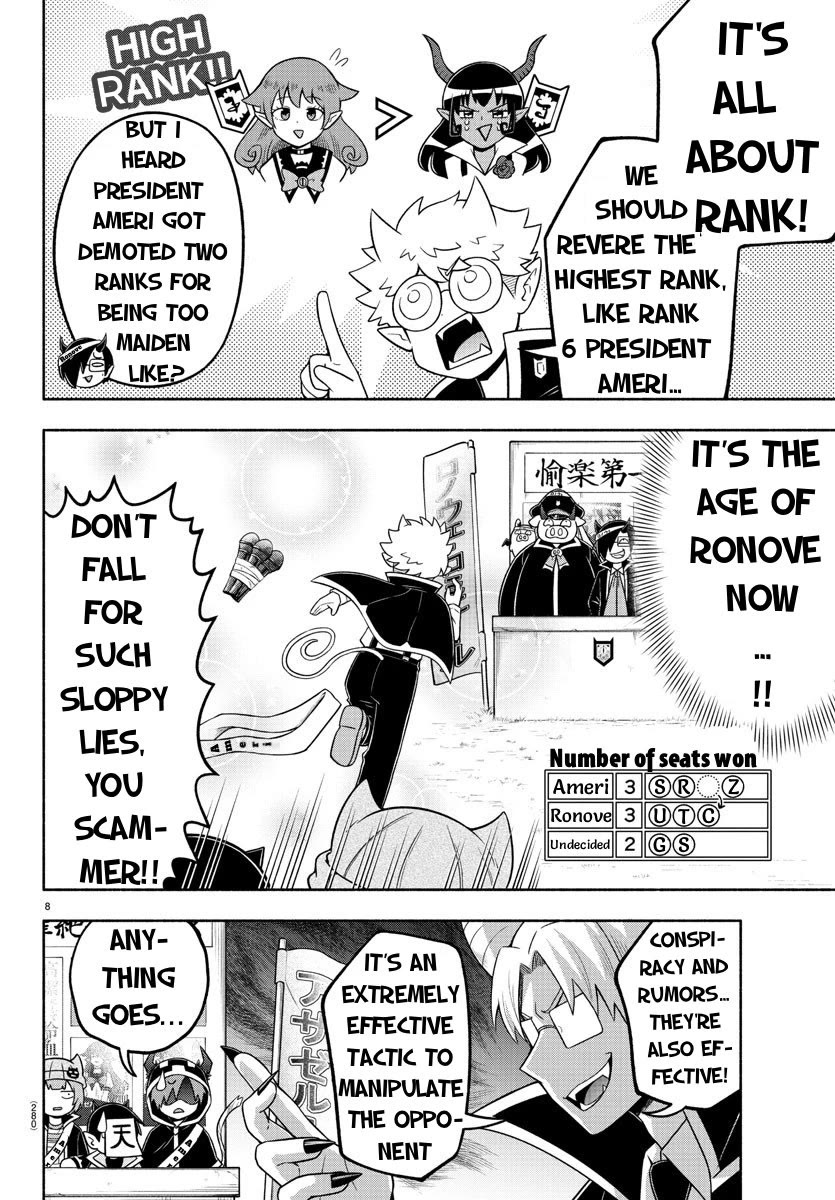 We are the Main Characters of the Demon World Chapter 55 page 8 - Chapter 55: Devilish Discussion