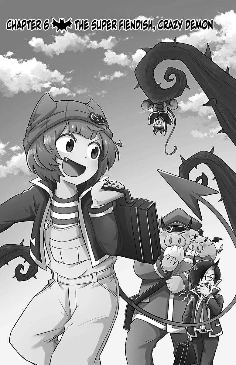 We are the Main Characters of the Demon World Chapter 6 page 1 - Chapter 6: The Super Fiendish, Crazy Demon