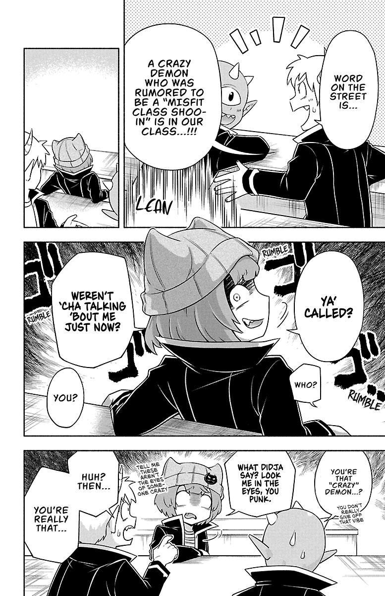 We are the Main Characters of the Demon World Chapter 6 page 10 - Chapter 6: The Super Fiendish, Crazy Demon