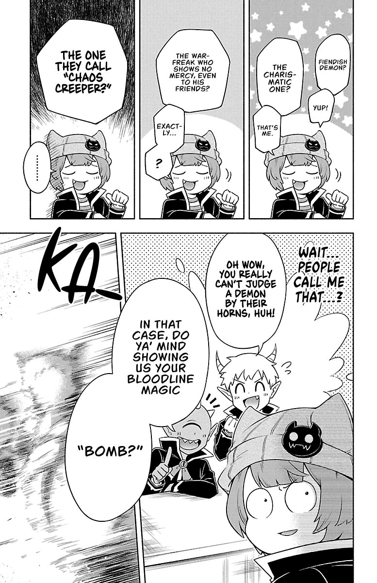 We are the Main Characters of the Demon World Chapter 6 page 11 - Chapter 6: The Super Fiendish, Crazy Demon