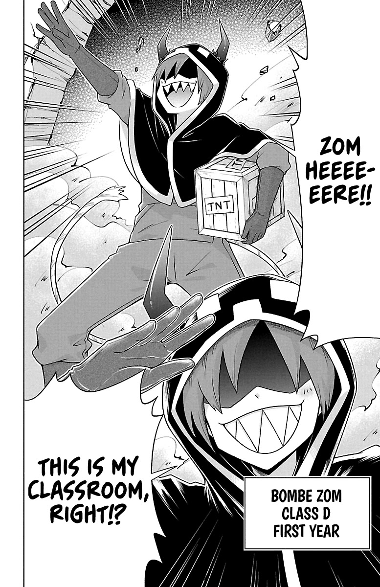 We are the Main Characters of the Demon World Chapter 6 page 13 - Chapter 6: The Super Fiendish, Crazy Demon