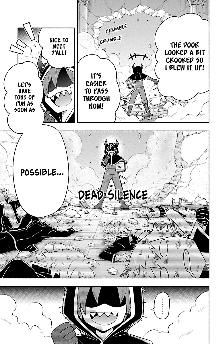 We are the Main Characters of the Demon World Chapter 6 page 14 - Chapter 6: The Super Fiendish, Crazy Demon