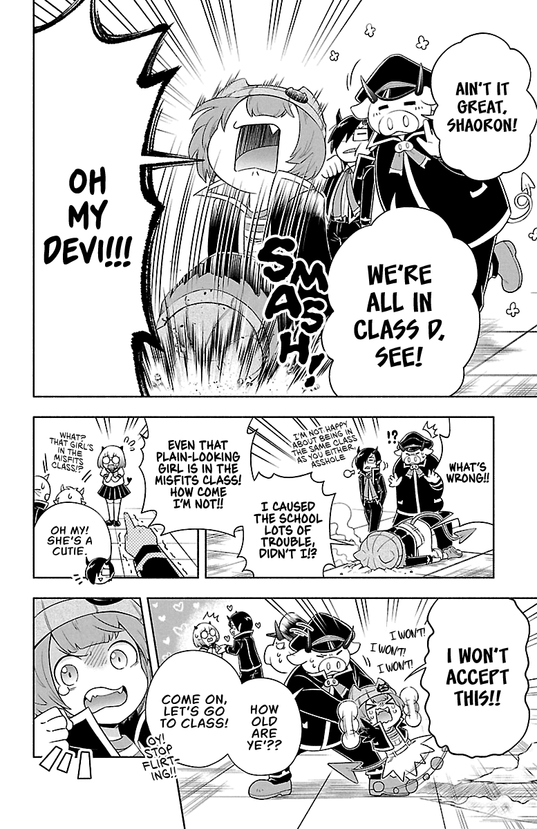 We are the Main Characters of the Demon World Chapter 6 page 6 - Chapter 6: The Super Fiendish, Crazy Demon
