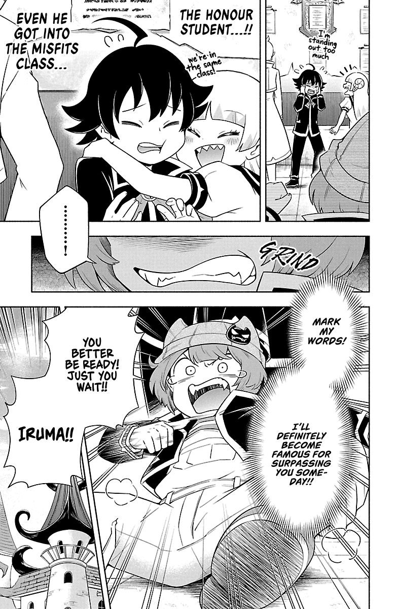 We are the Main Characters of the Demon World Chapter 6 page 7 - Chapter 6: The Super Fiendish, Crazy Demon