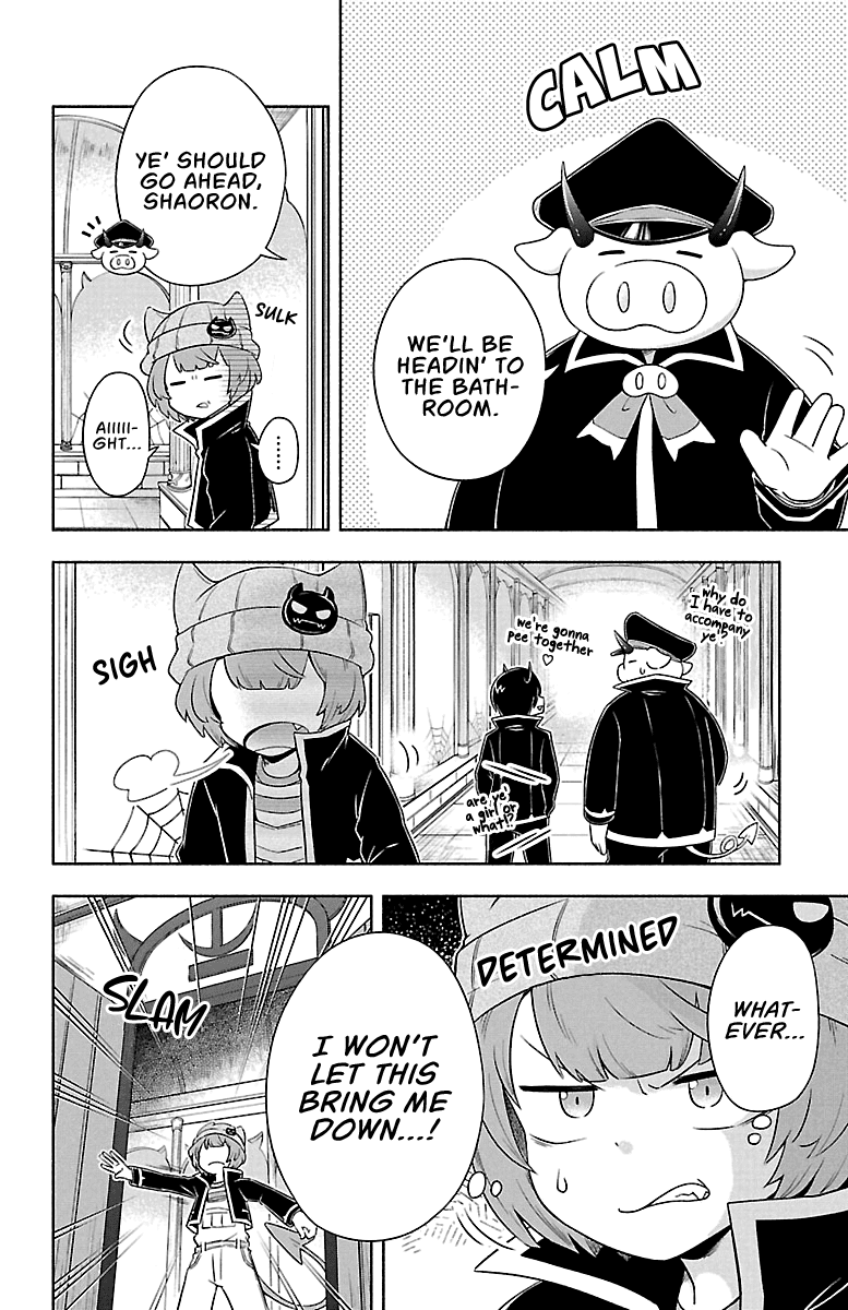 We are the Main Characters of the Demon World Chapter 6 page 8 - Chapter 6: The Super Fiendish, Crazy Demon