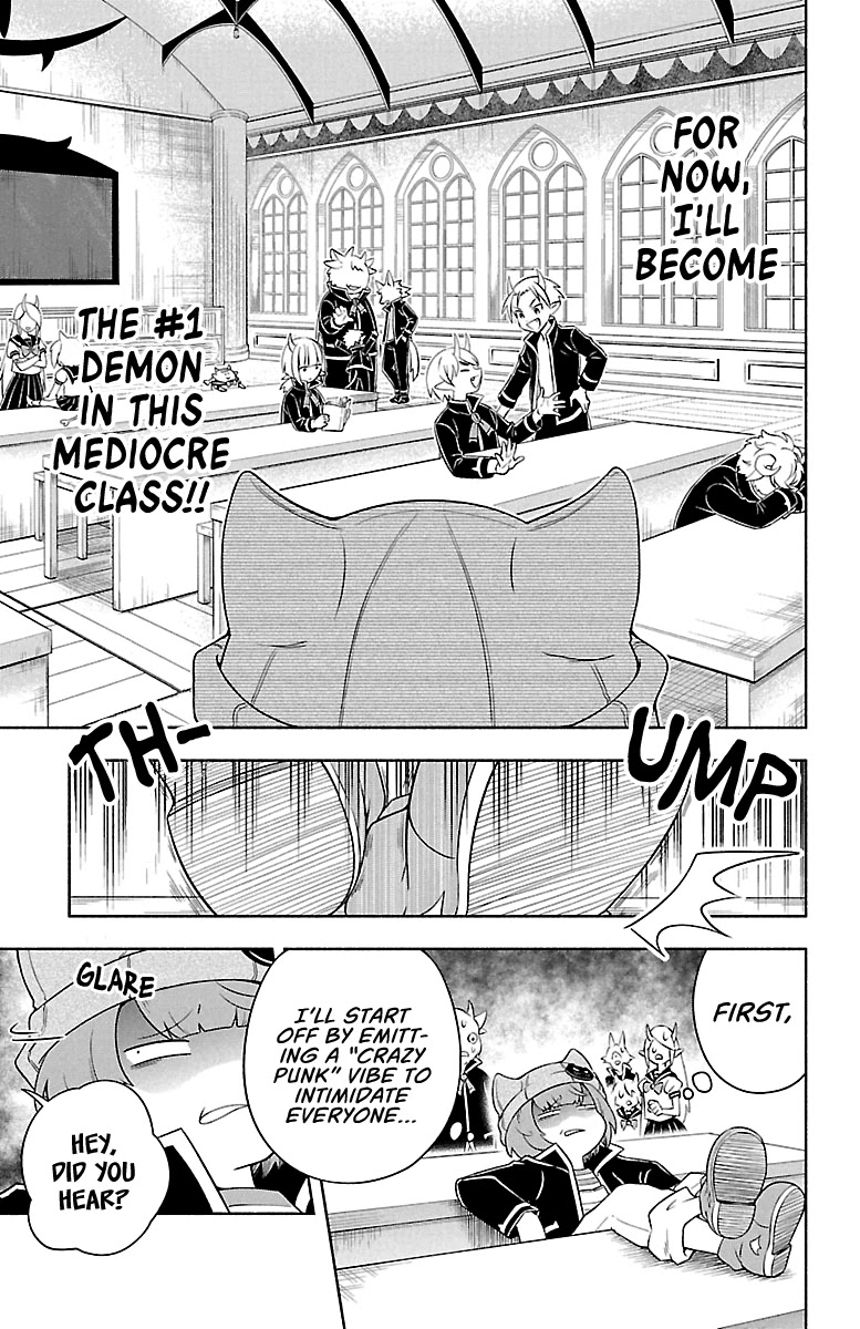 We are the Main Characters of the Demon World Chapter 6 page 9 - Chapter 6: The Super Fiendish, Crazy Demon