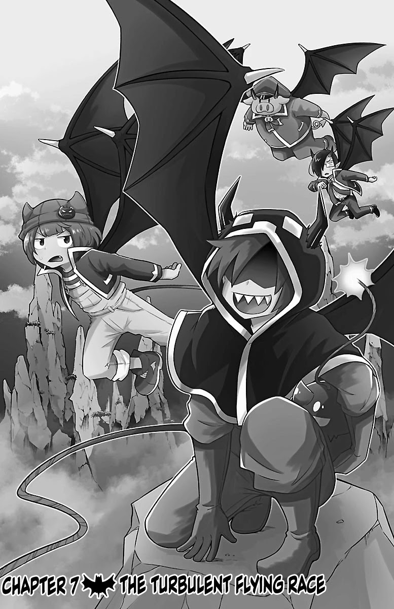 We are the Main Characters of the Demon World Chapter 7 page 1 - Chapter 7: The Turbulent Flying Race