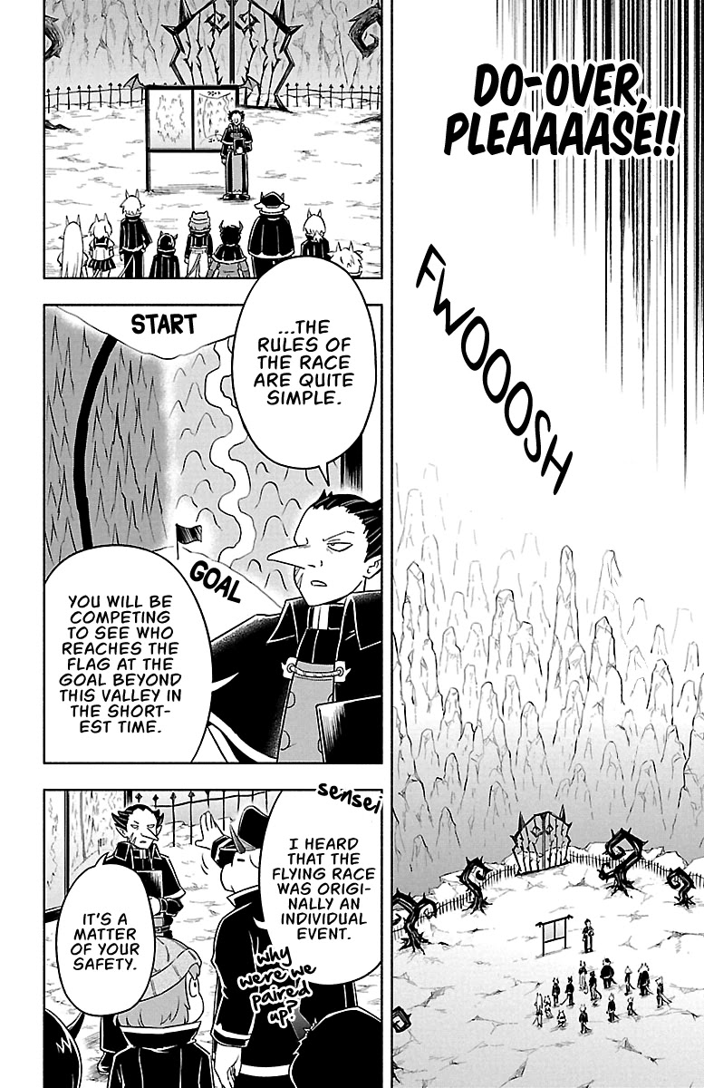 We are the Main Characters of the Demon World Chapter 7 page 10 - Chapter 7: The Turbulent Flying Race