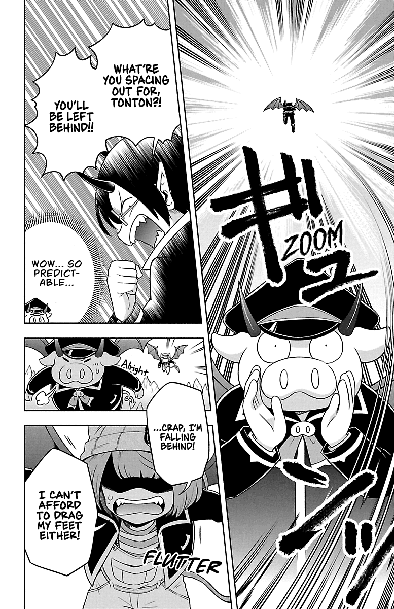 We are the Main Characters of the Demon World Chapter 7 page 14 - Chapter 7: The Turbulent Flying Race