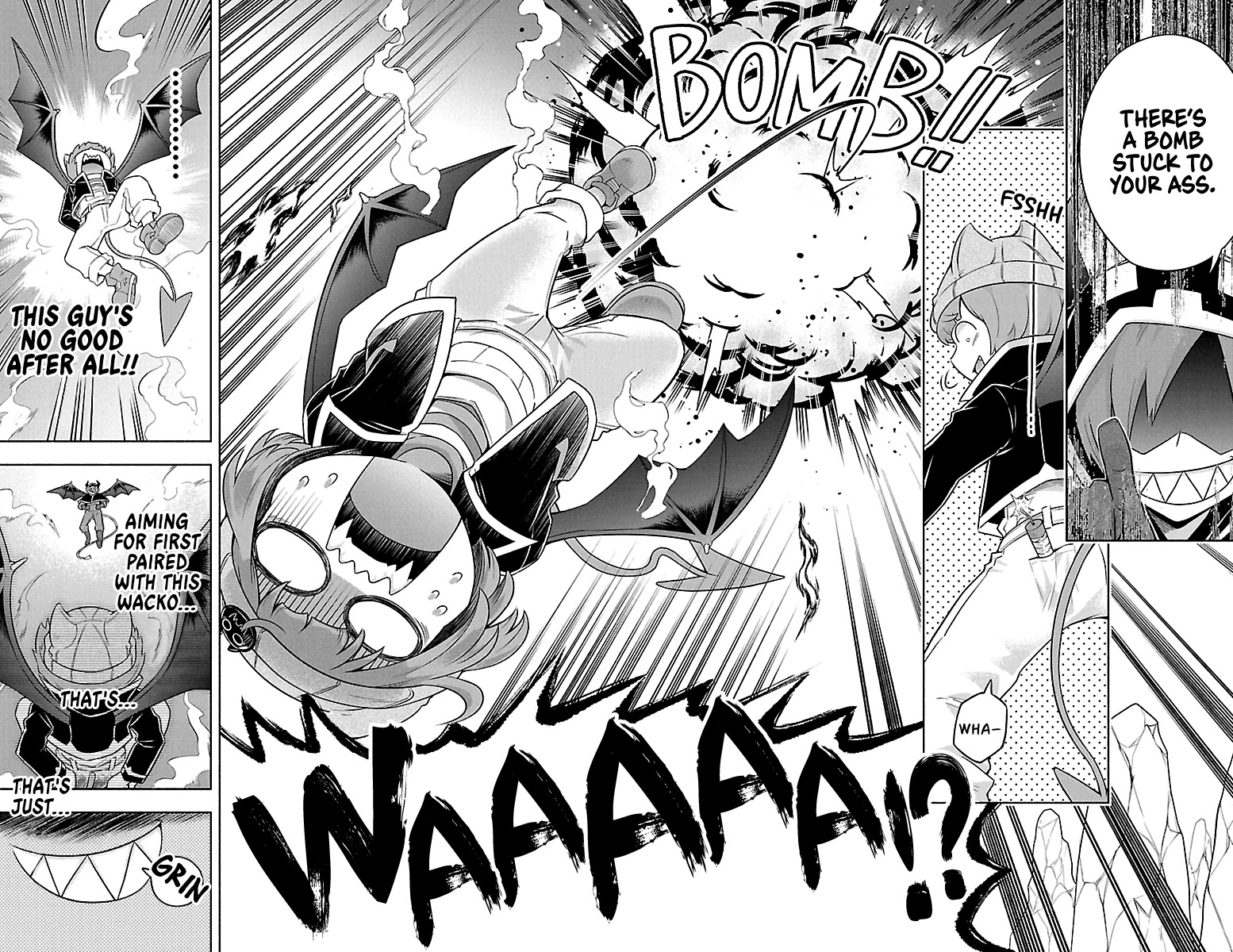 We are the Main Characters of the Demon World Chapter 7 page 16 - Chapter 7: The Turbulent Flying Race