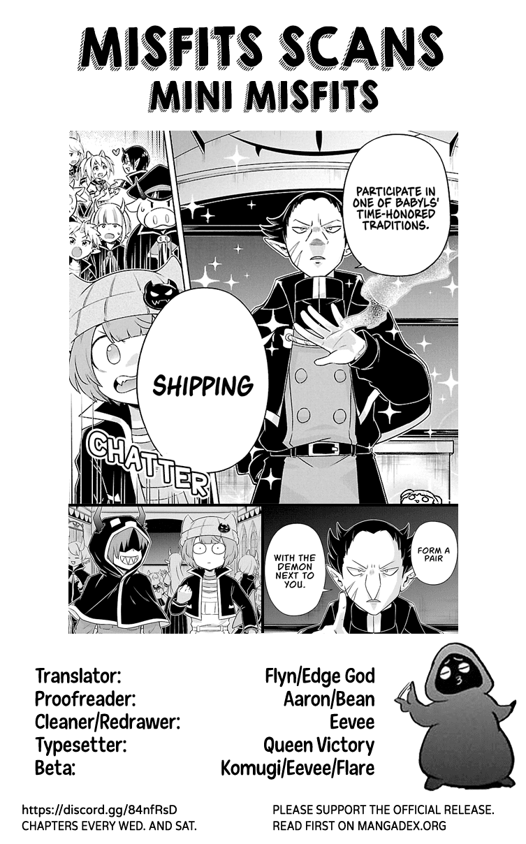We are the Main Characters of the Demon World Chapter 7 page 18 - Chapter 7: The Turbulent Flying Race