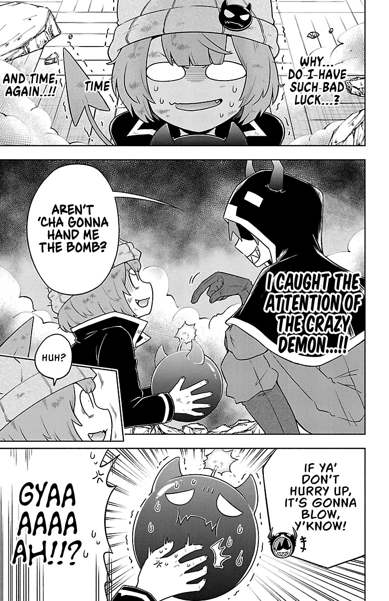We are the Main Characters of the Demon World Chapter 7 page 3 - Chapter 7: The Turbulent Flying Race