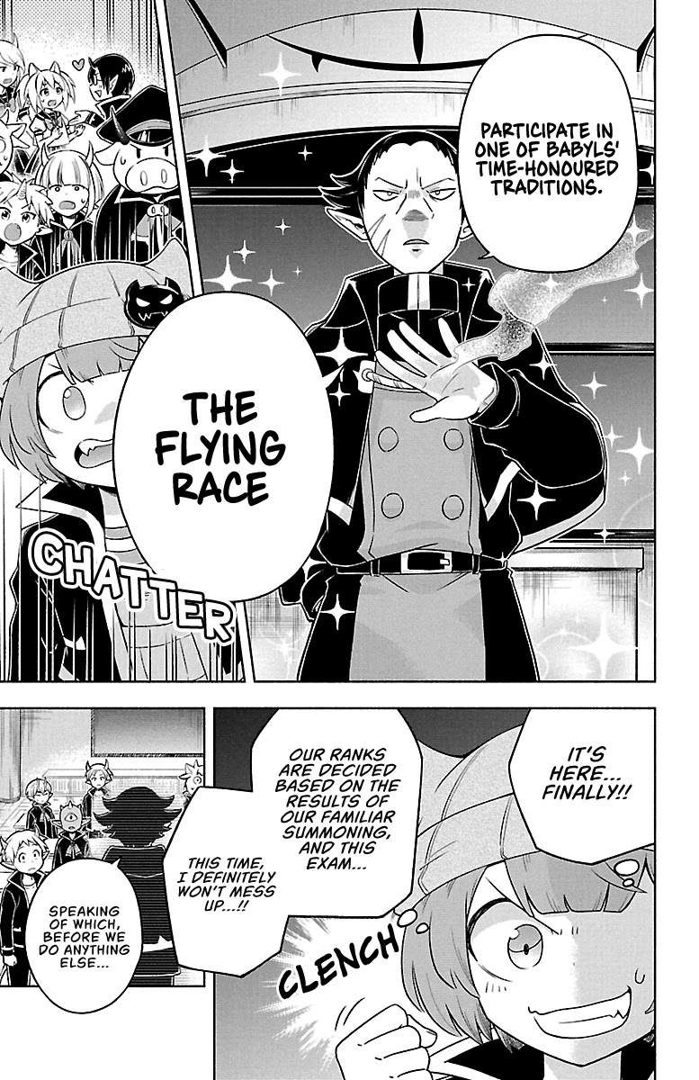 We are the Main Characters of the Demon World Chapter 7 page 7 - Chapter 7: The Turbulent Flying Race