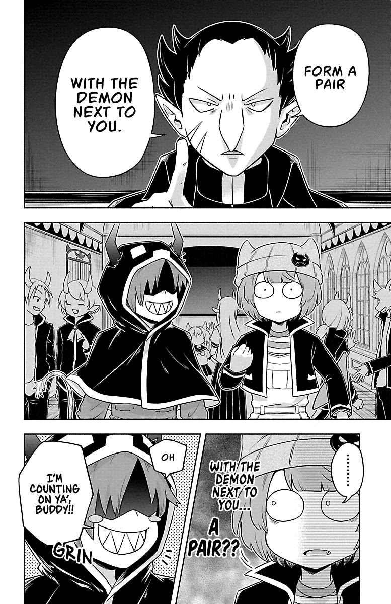 We are the Main Characters of the Demon World Chapter 7 page 8 - Chapter 7: The Turbulent Flying Race