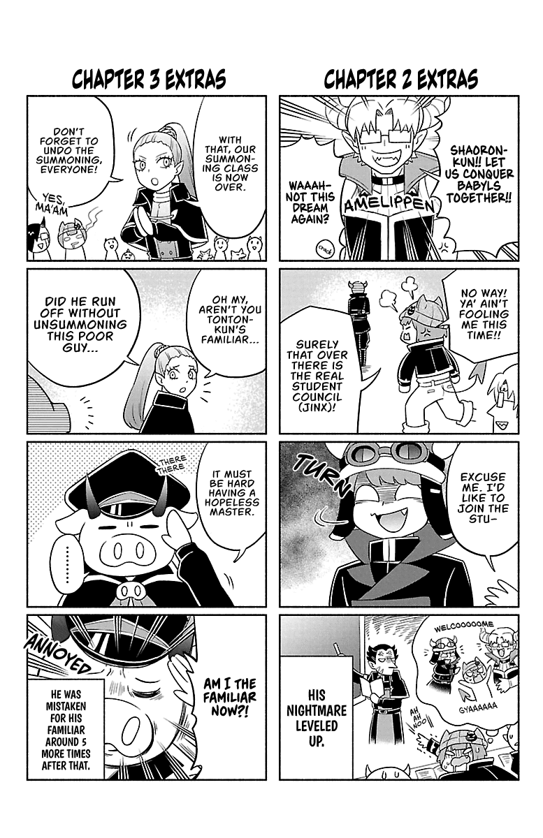 We are the Main Characters of the Demon World Chapter 9.5 page 2 - Chapter 9.5: EXTRA
