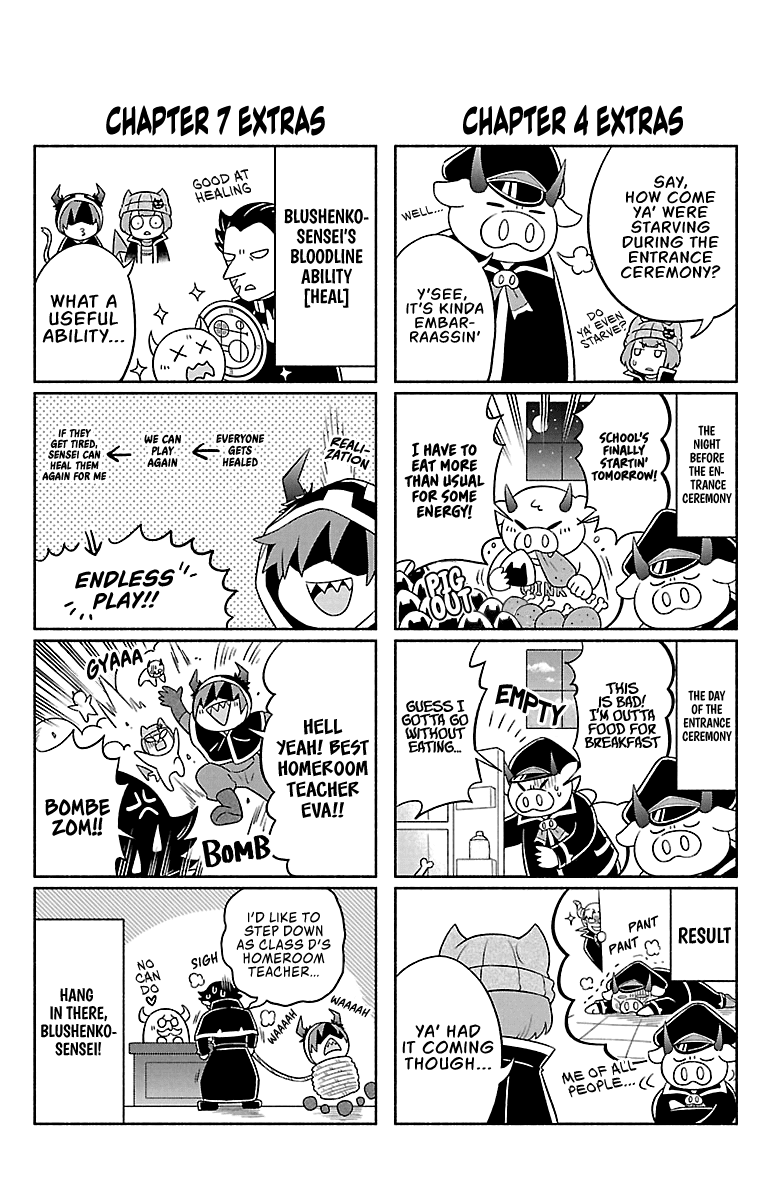 We are the Main Characters of the Demon World Chapter 9.5 page 3 - Chapter 9.5: EXTRA