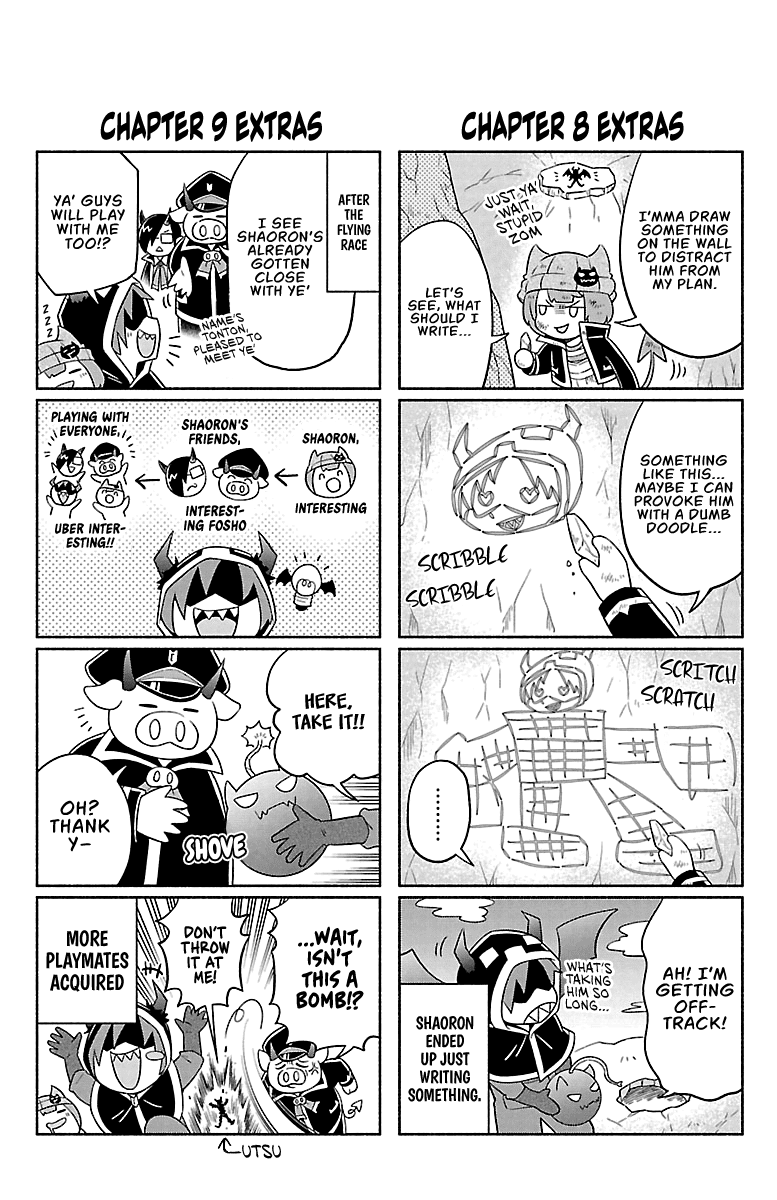 We are the Main Characters of the Demon World Chapter 9.5 page 4 - Chapter 9.5: EXTRA
