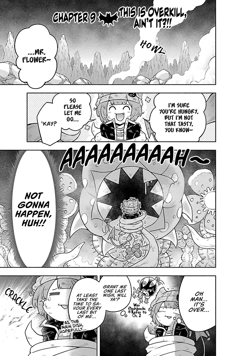 We are the Main Characters of the Demon World Chapter 9 page 1 - Chapter 9: This is Overkill, Ain't It?!!