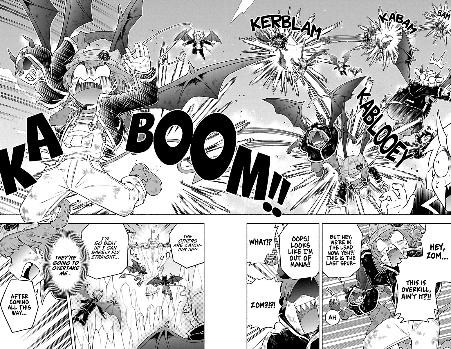 We are the Main Characters of the Demon World Chapter 9 page 10 - Chapter 9: This is Overkill, Ain't It?!!