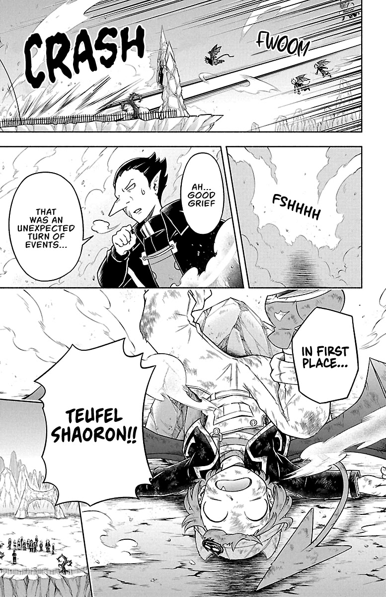 We are the Main Characters of the Demon World Chapter 9 page 12 - Chapter 9: This is Overkill, Ain't It?!!