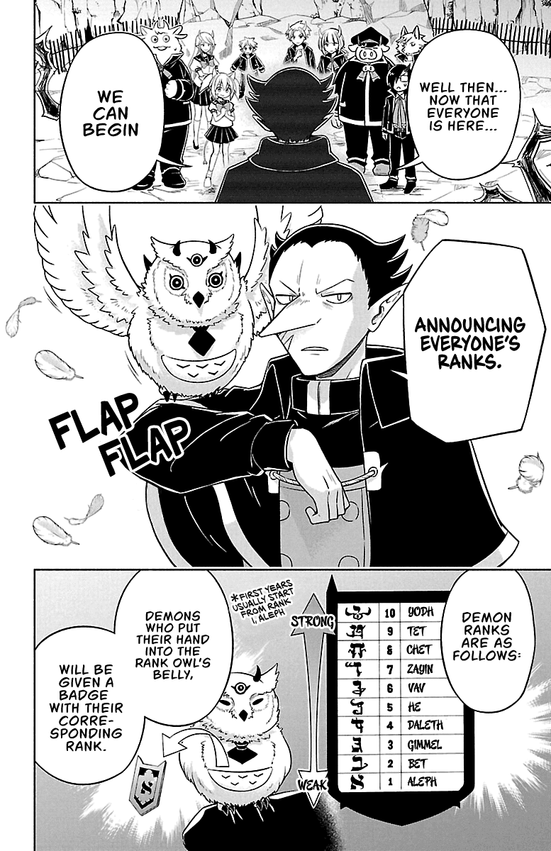 We are the Main Characters of the Demon World Chapter 9 page 13 - Chapter 9: This is Overkill, Ain't It?!!