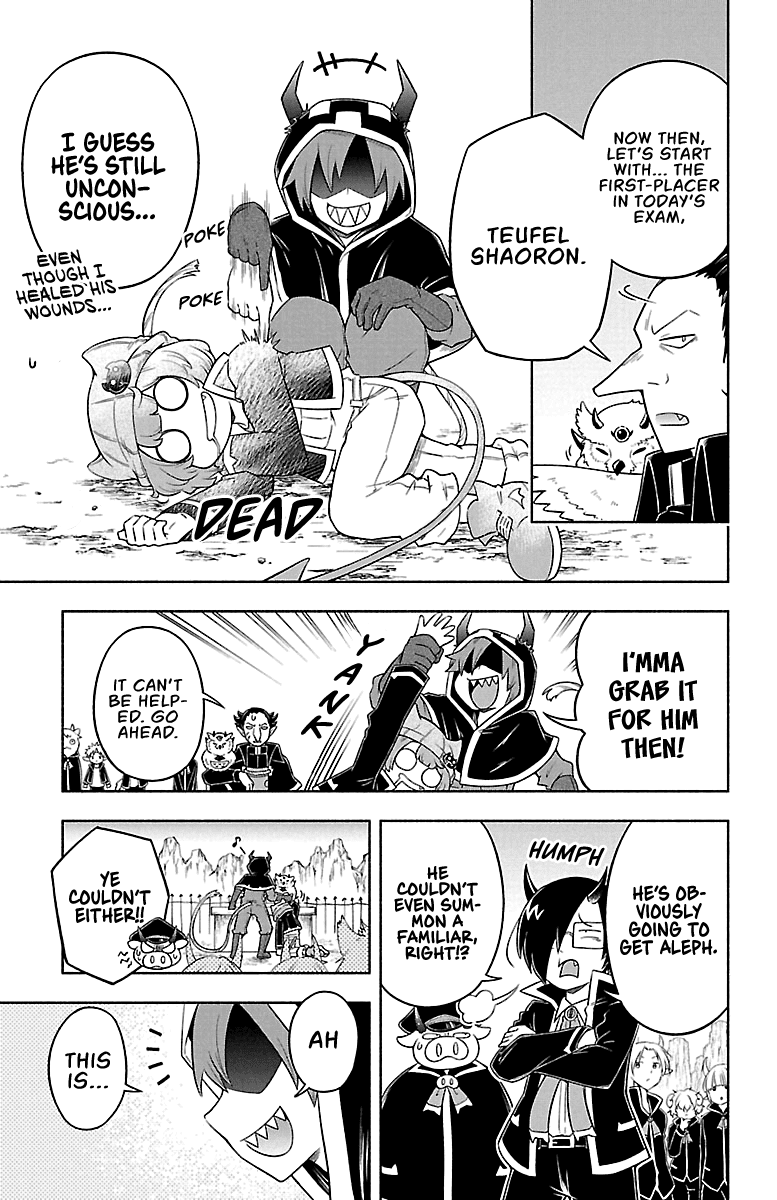 We are the Main Characters of the Demon World Chapter 9 page 14 - Chapter 9: This is Overkill, Ain't It?!!