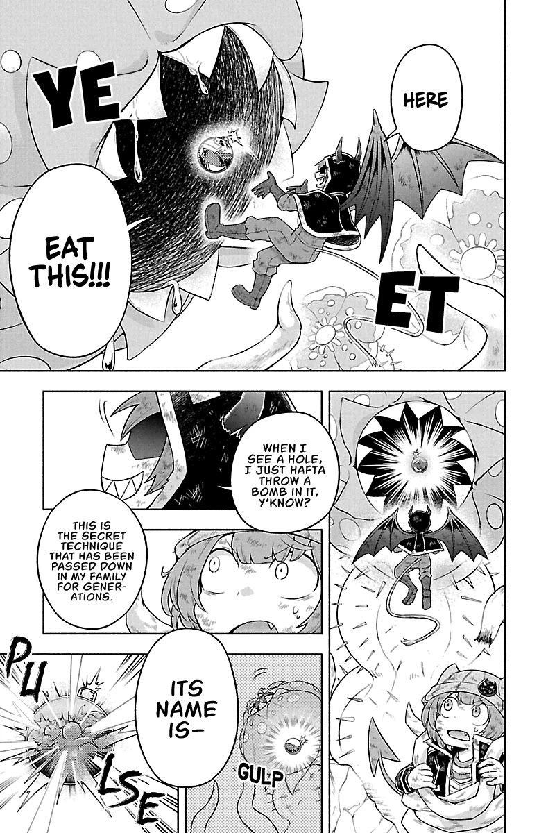 We are the Main Characters of the Demon World Chapter 9 page 3 - Chapter 9: This is Overkill, Ain't It?!!