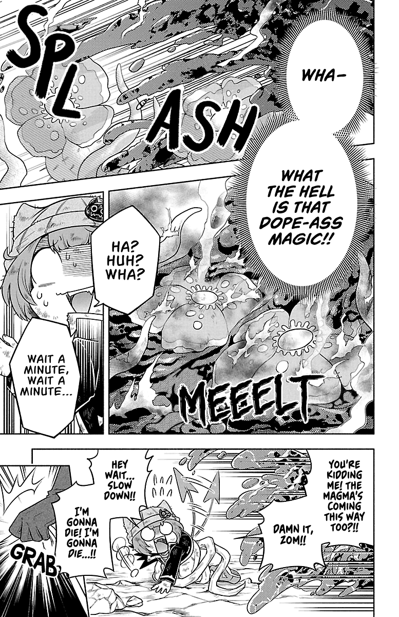 We are the Main Characters of the Demon World Chapter 9 page 5 - Chapter 9: This is Overkill, Ain't It?!!