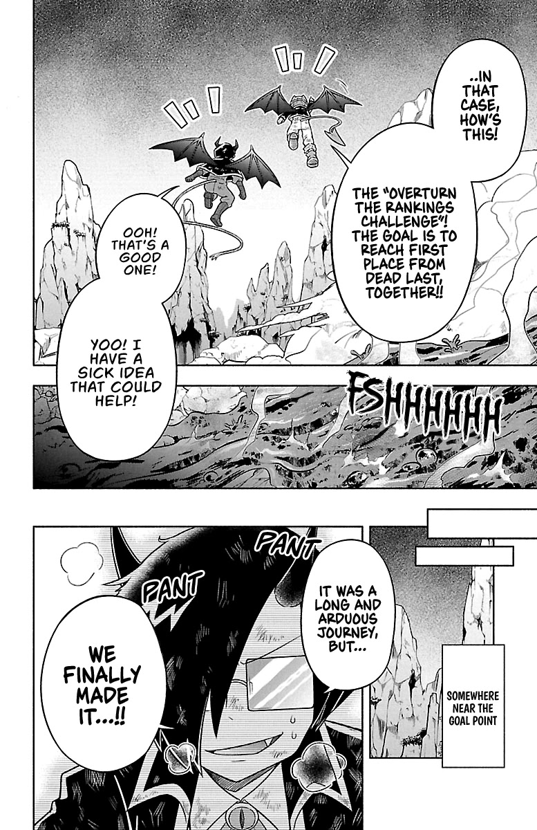 We are the Main Characters of the Demon World Chapter 9 page 8 - Chapter 9: This is Overkill, Ain't It?!!