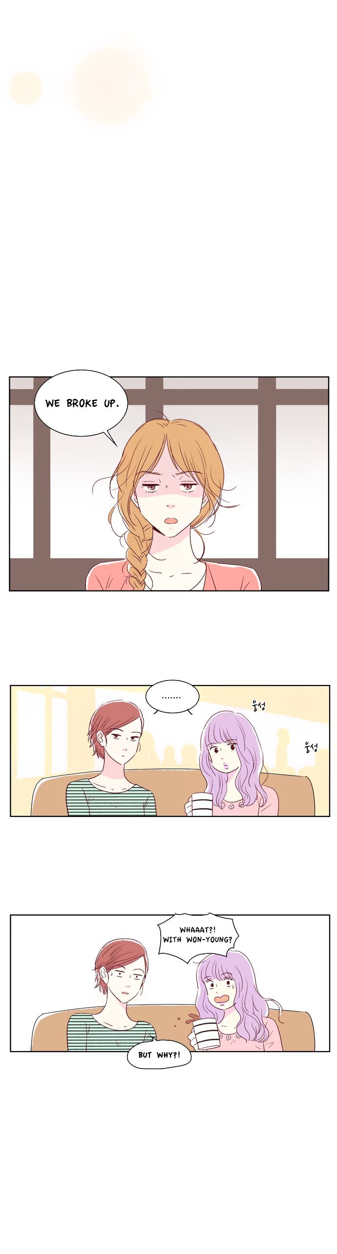 We Broke Up Chapter 1 page 10 - Chapter 1