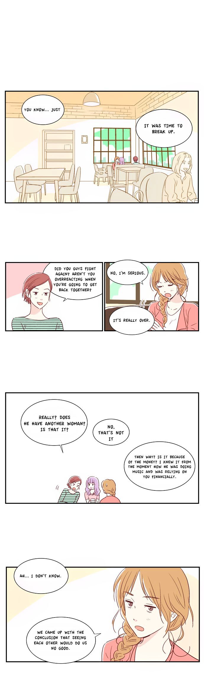 We Broke Up Chapter 1 page 12 - Chapter 1