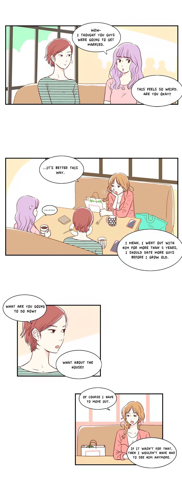 We Broke Up Chapter 1 page 13 - Chapter 1