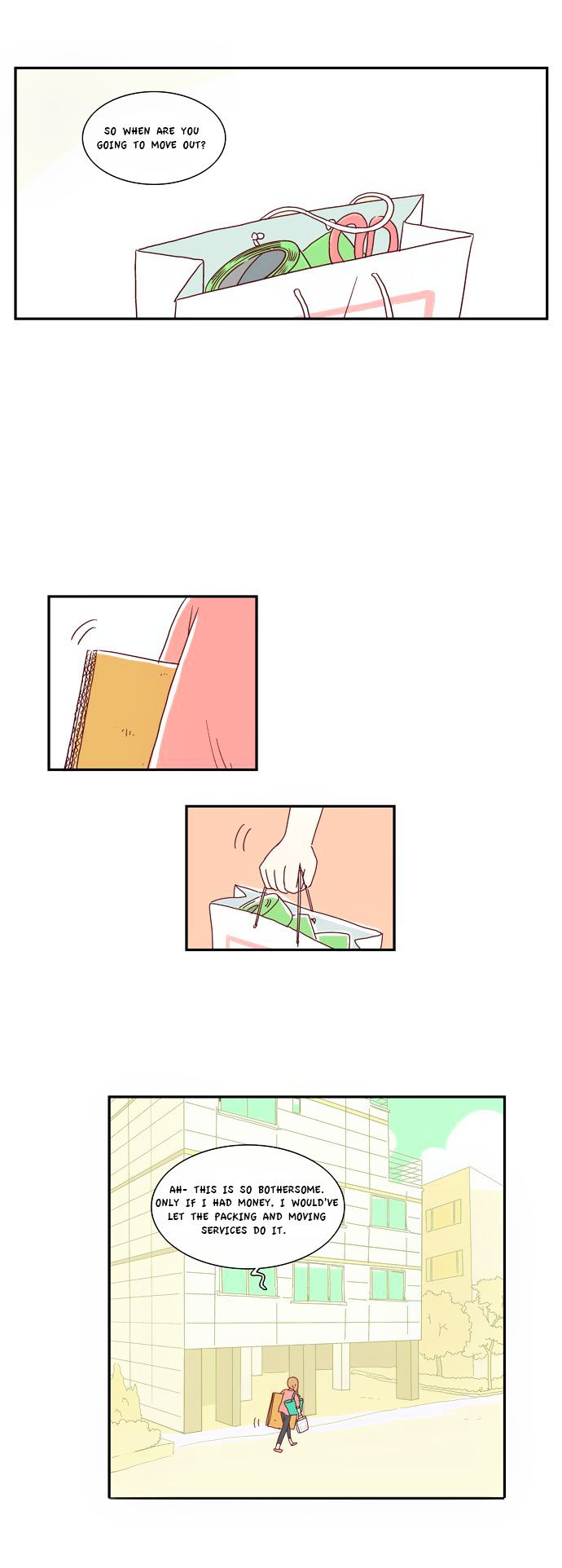 We Broke Up Chapter 1 page 14 - Chapter 1