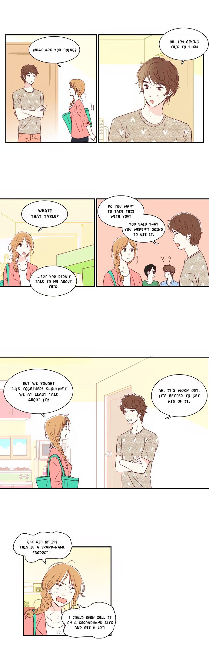 We Broke Up Chapter 1 page 16 - Chapter 1