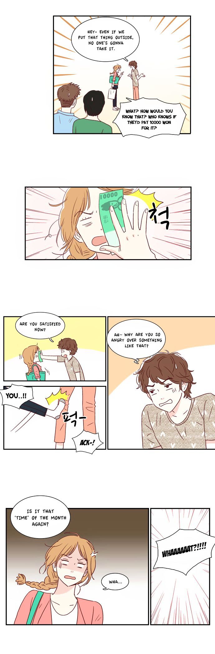 We Broke Up Chapter 1 page 17 - Chapter 1