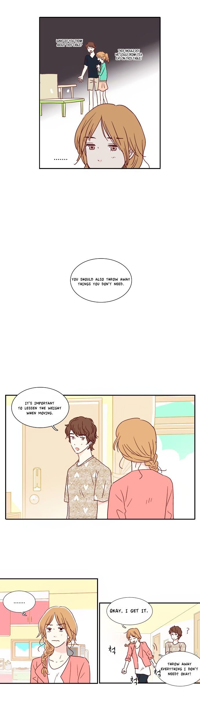 We Broke Up Chapter 1 page 19 - Chapter 1