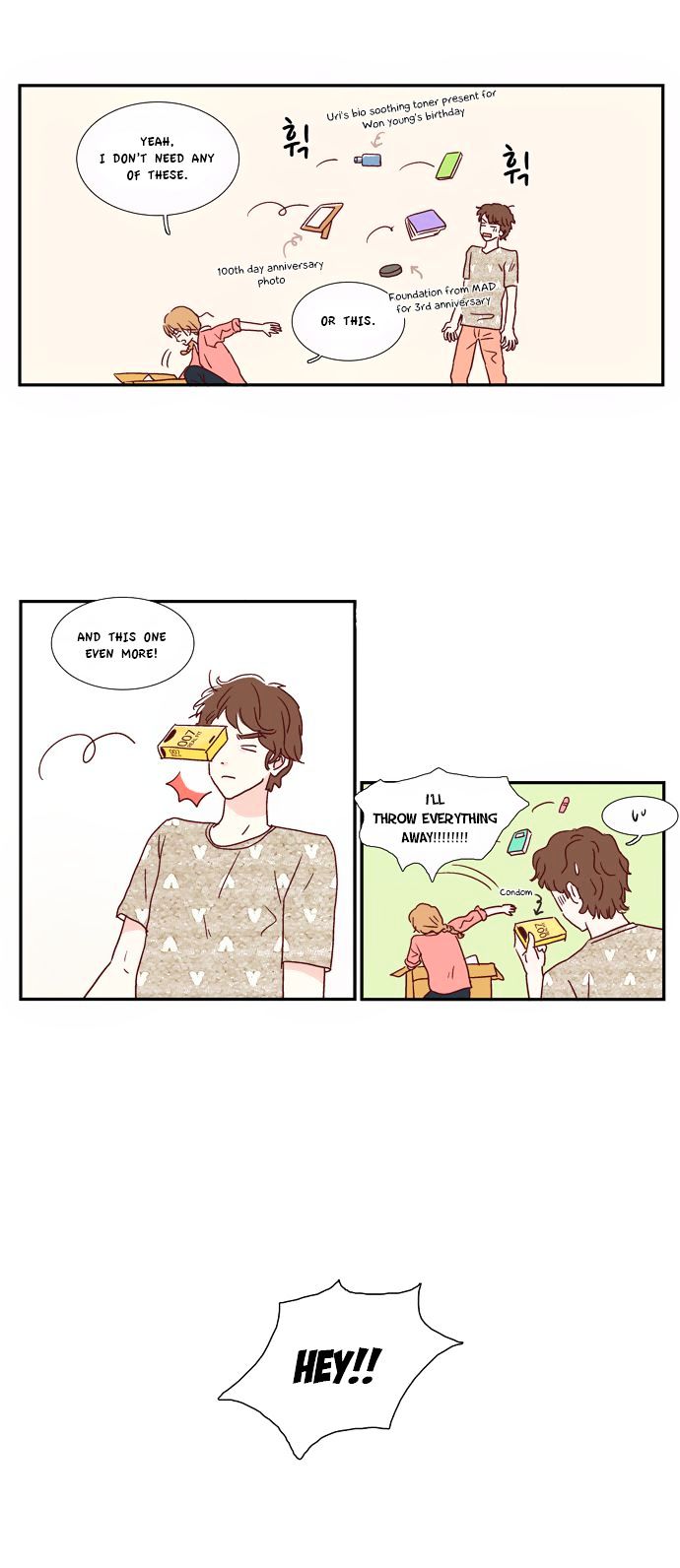 We Broke Up Chapter 1 page 20 - Chapter 1