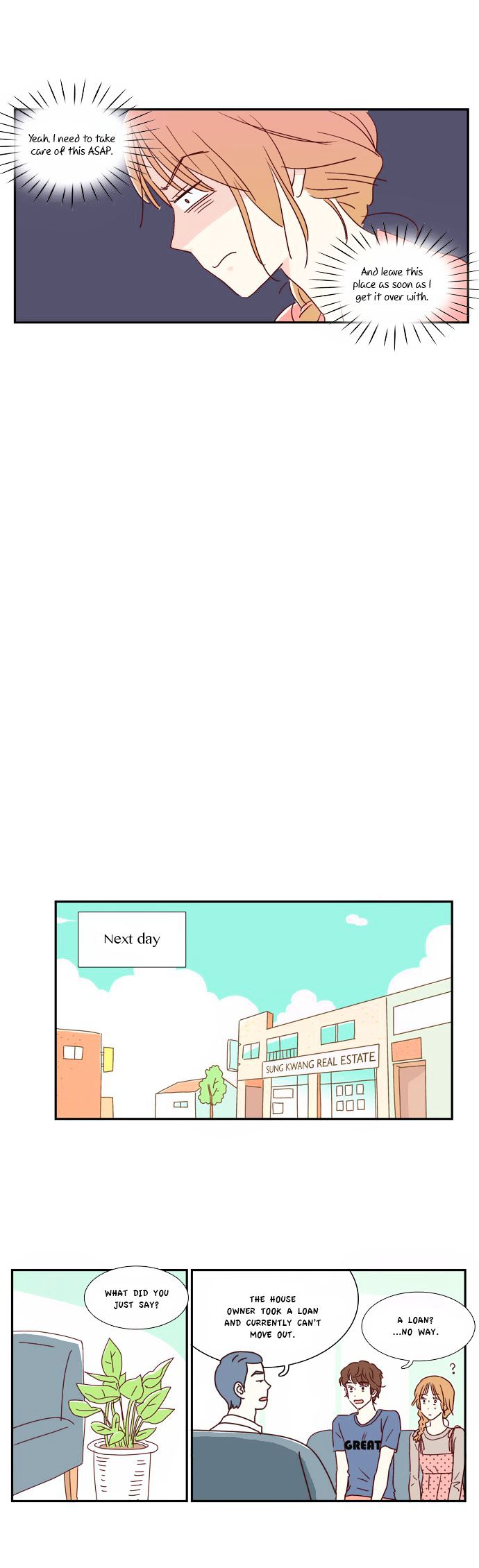 We Broke Up Chapter 1 page 21 - Chapter 1
