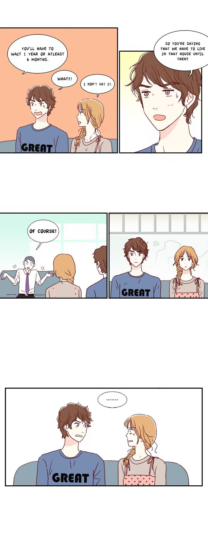 We Broke Up Chapter 1 page 22 - Chapter 1