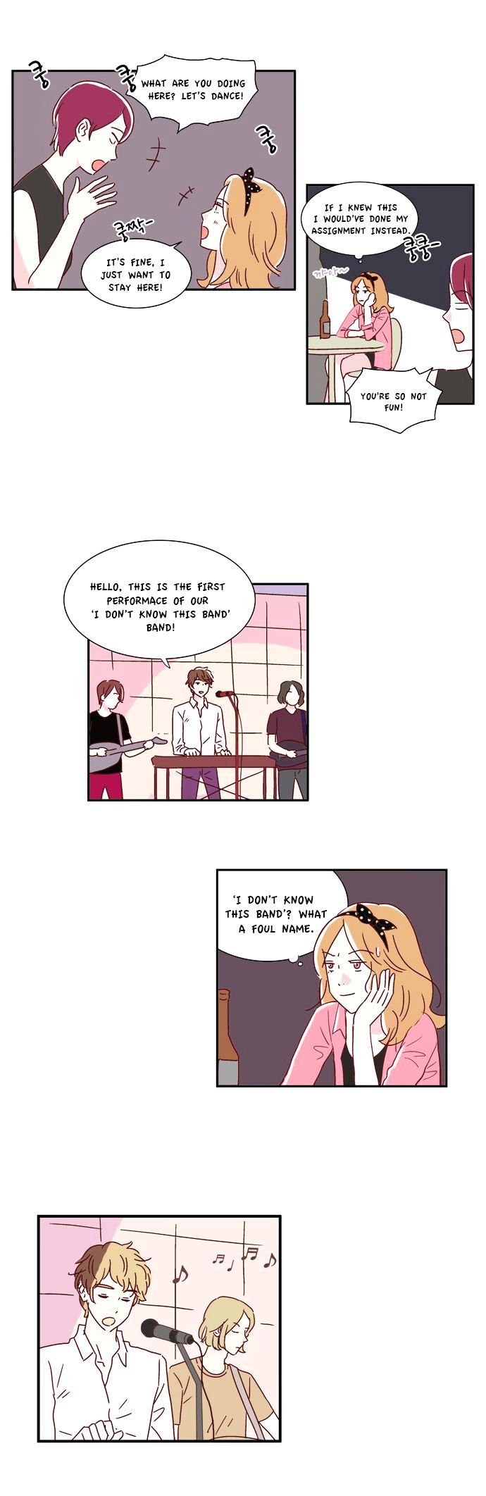We Broke Up Chapter 1 page 3 - Chapter 1