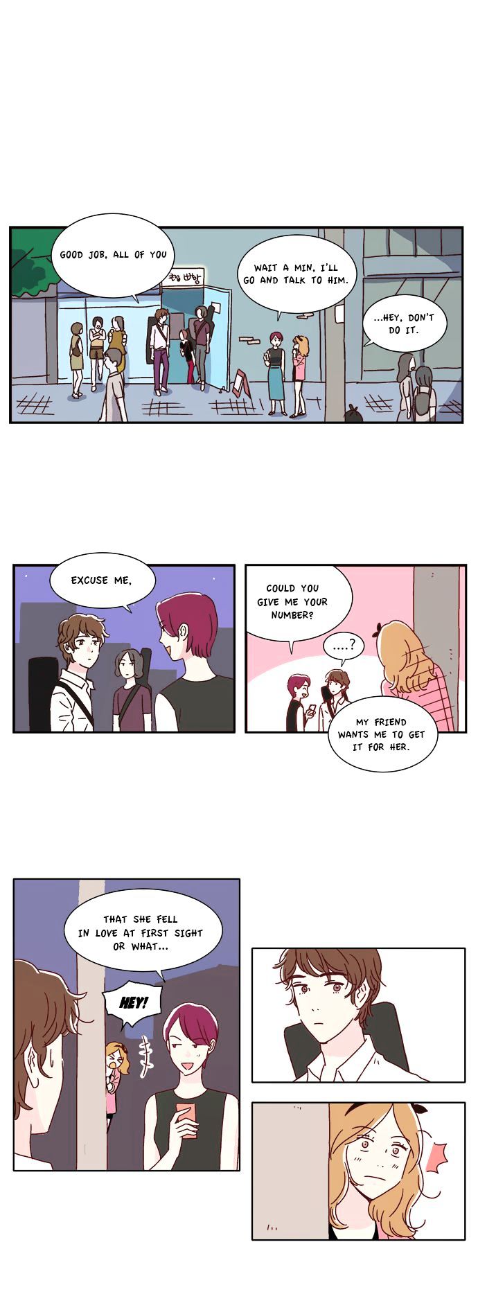We Broke Up Chapter 1 page 6 - Chapter 1