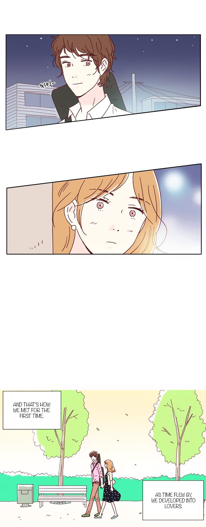 We Broke Up Chapter 1 page 7 - Chapter 1