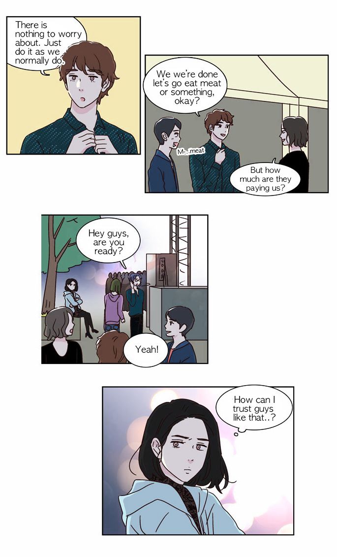 We Broke Up Chapter 10 page 15 - Chapter 10